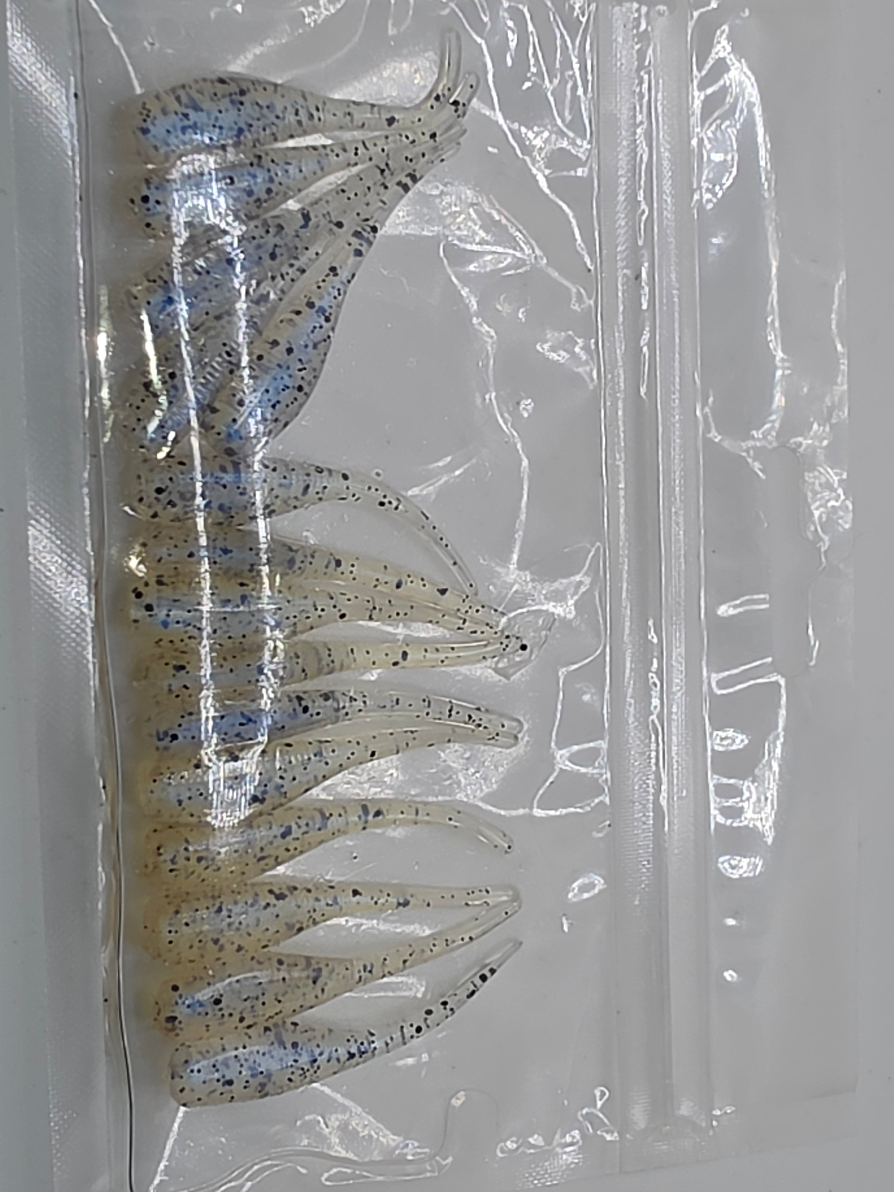 2" Crappie Slayer Shad Bait – Handcrafted American-Made Soft Plastic Lure