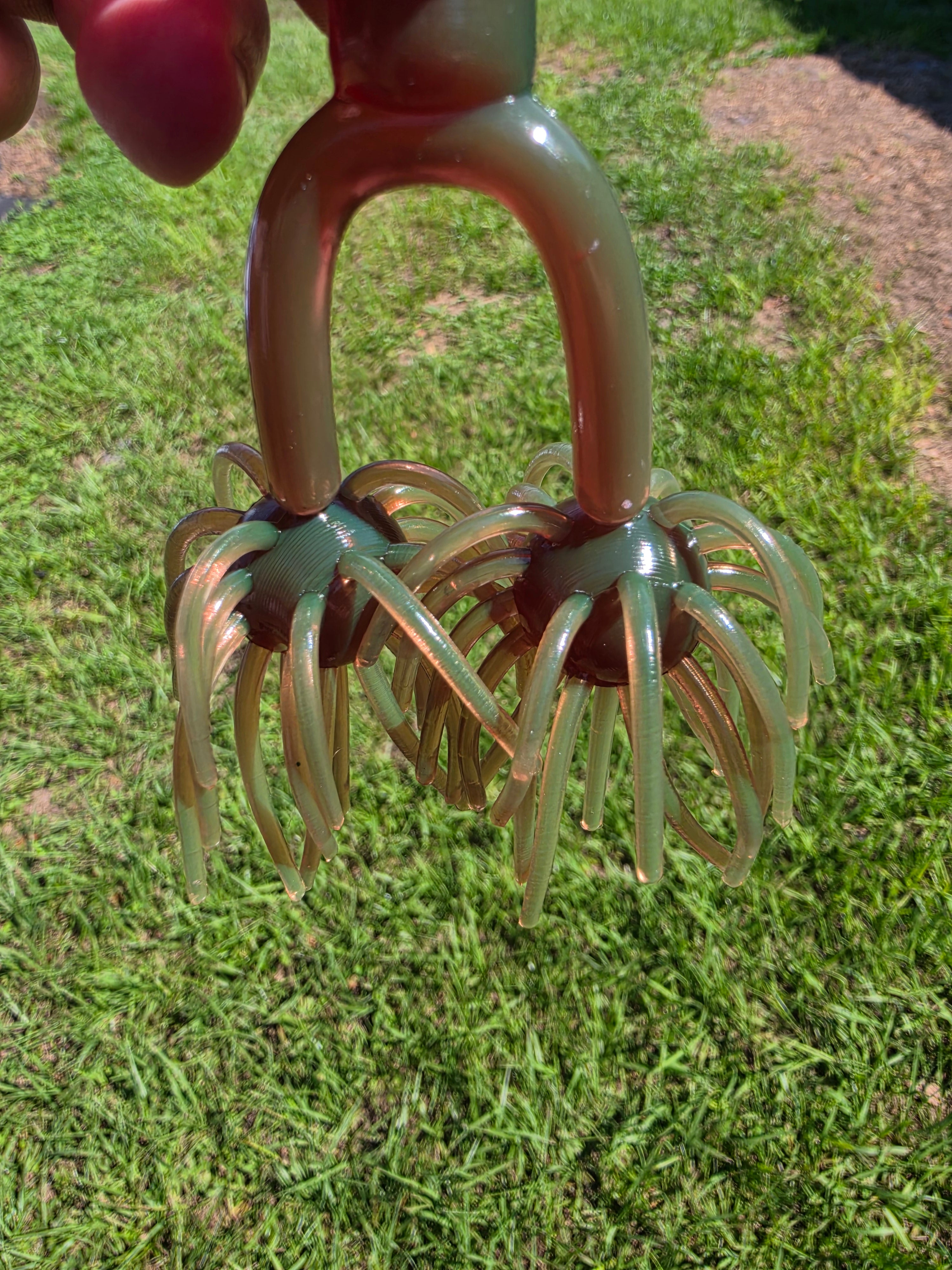 3.5" Urchin Soft Plastic Creature Lure | USA Hand-Poured Bass Bait