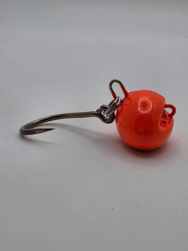 4X Live Bait Hook w/ Split Rings – Sheepshead Football Swing Jig (3-Pack)
