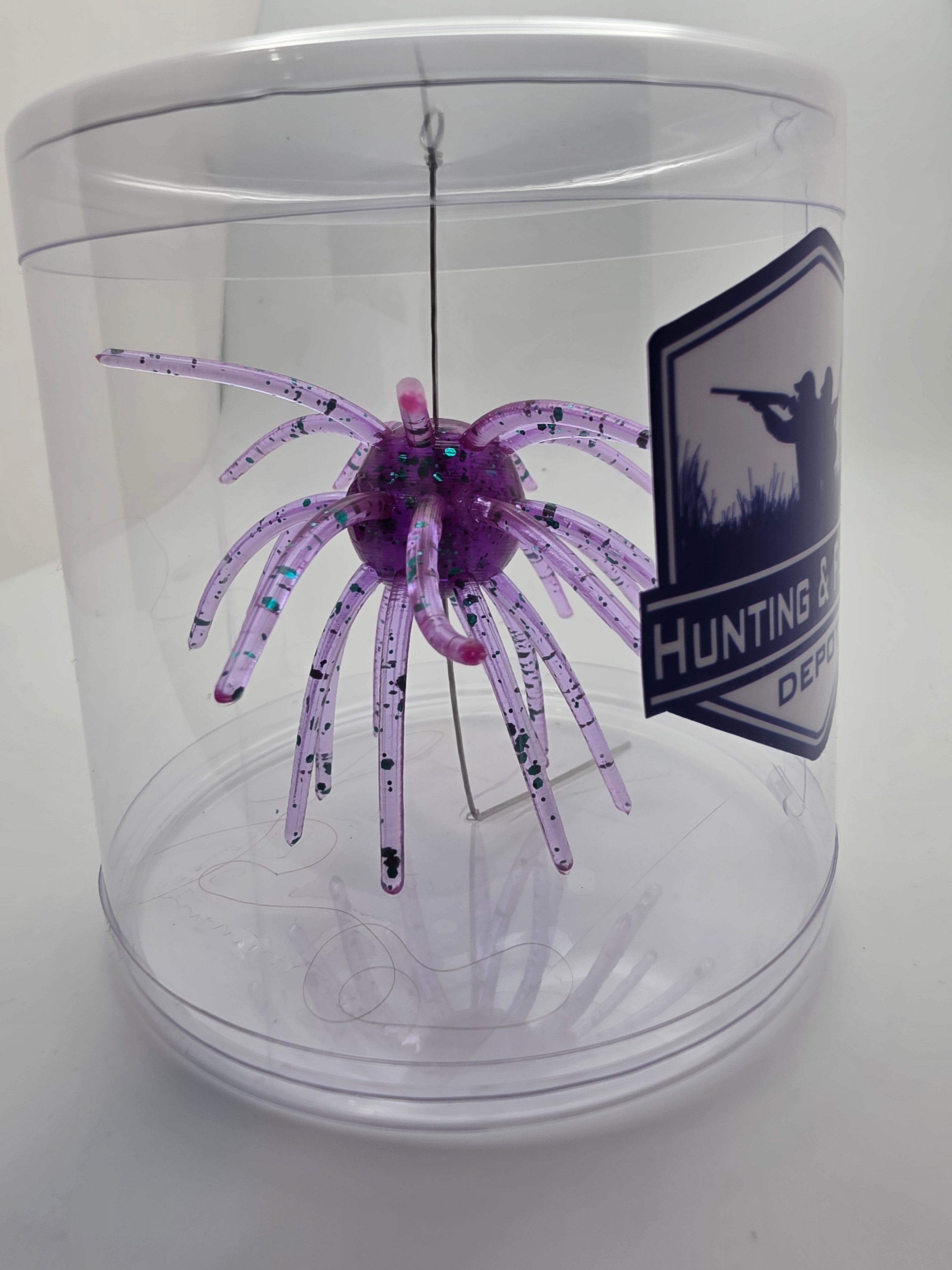 3.5" Urchin Soft Plastic Creature Lure | USA Hand-Poured Bass Bait