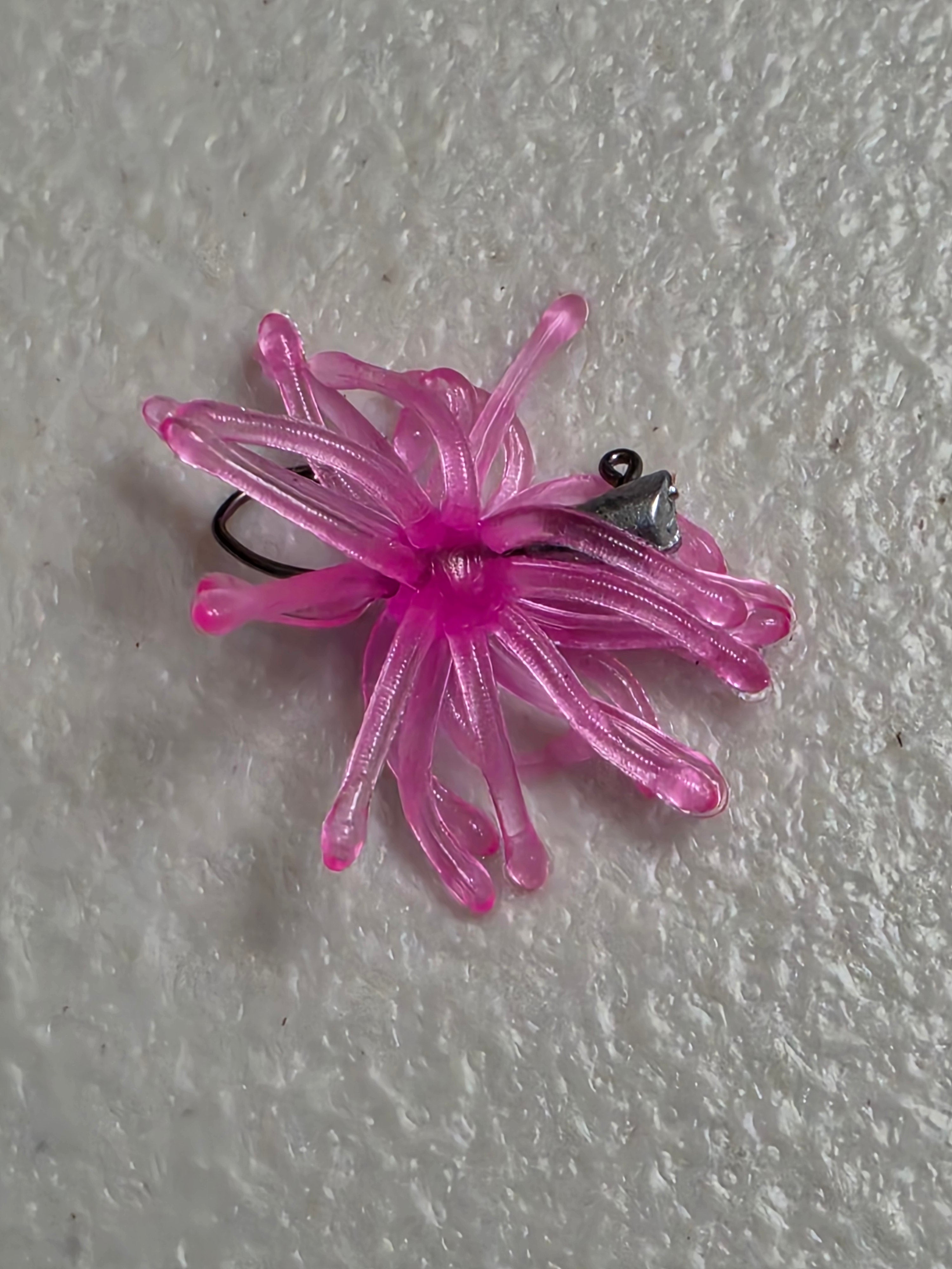1/64 oz Dart Jig Head with #10 Mustad Sickle Hook | Premium Panfish and Crappie Jigs