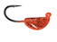 Orange W/ Black Fish Taco Jigs