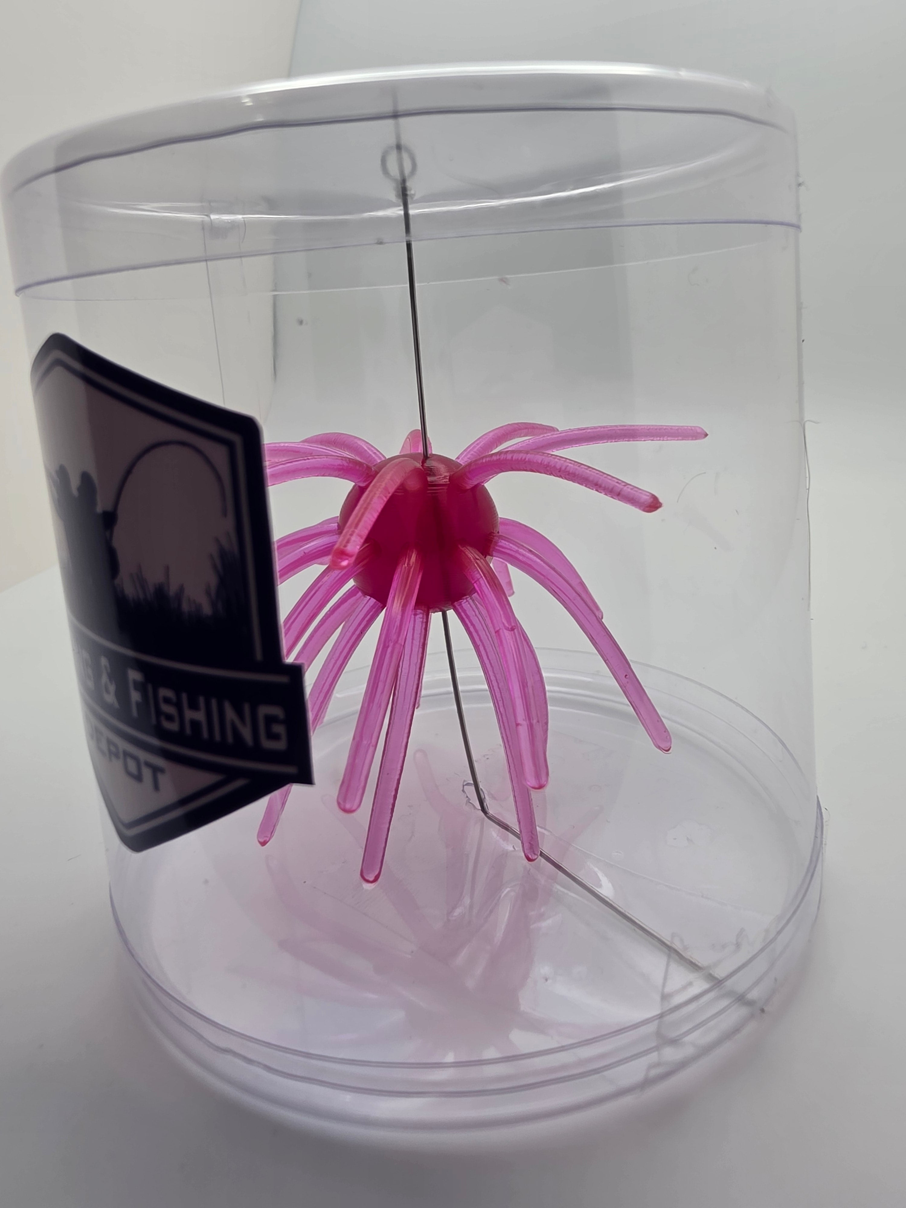3.5" Urchin Soft Plastic Creature Lure | USA Hand-Poured Bass Bait