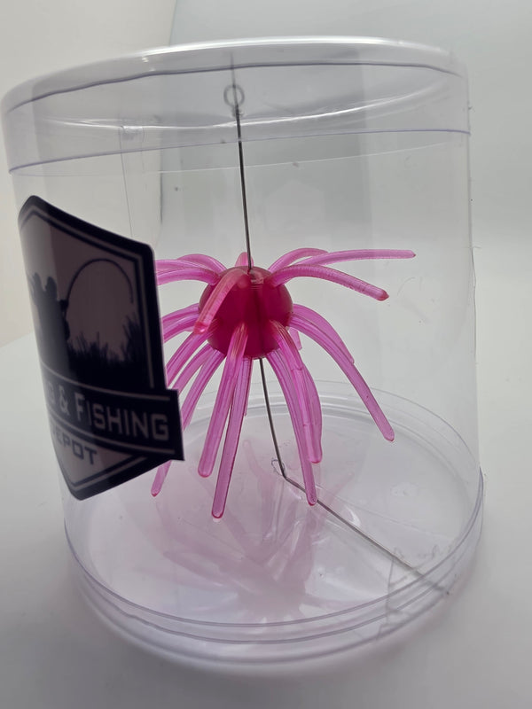 3.5" Urchin Soft Plastic Creature Lure | USA Hand-Poured Bass Bait