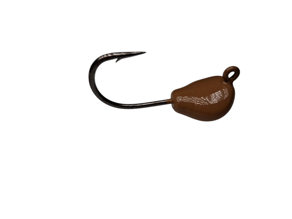 Fiddler Crab Boxing Glove sheepshead and tog jig, Mustad 2X hook