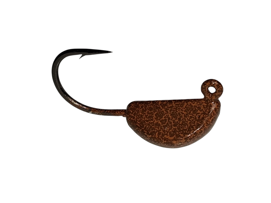 Black W/ Silver Glitter Fish Taco Jigs