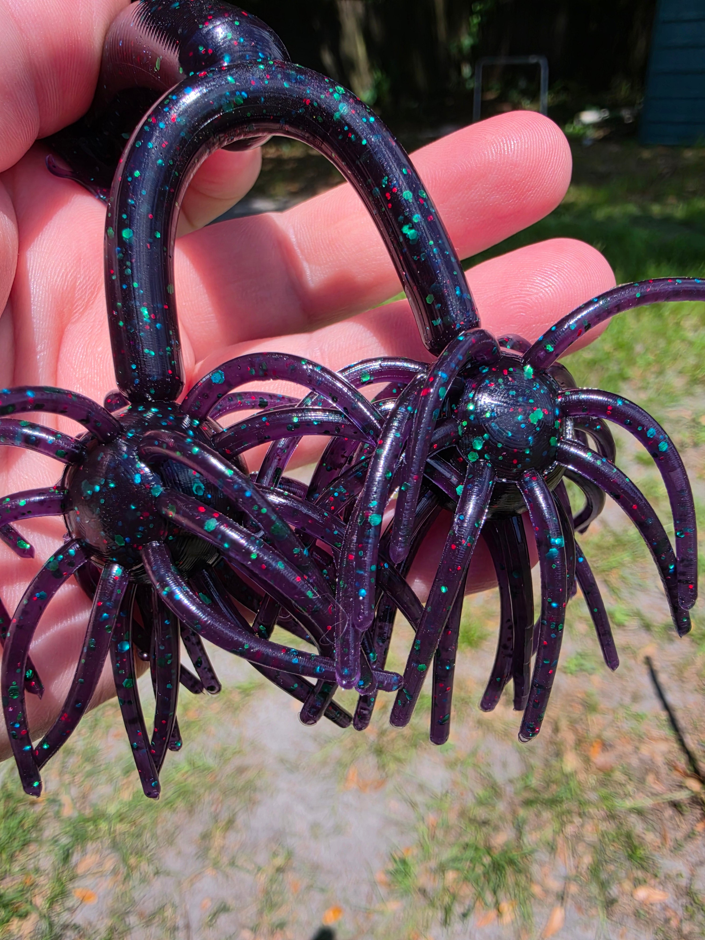 3.5" Urchin Soft Plastic Creature Lure | USA Hand-Poured Bass Bait