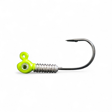 XL Long Barbed Jigs W/ Eyes (3/0 HOOKS)