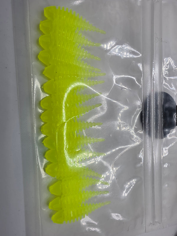 1.5" Gilley Soft Plastic Bait | Made in USA & Custom Colors - photo 2