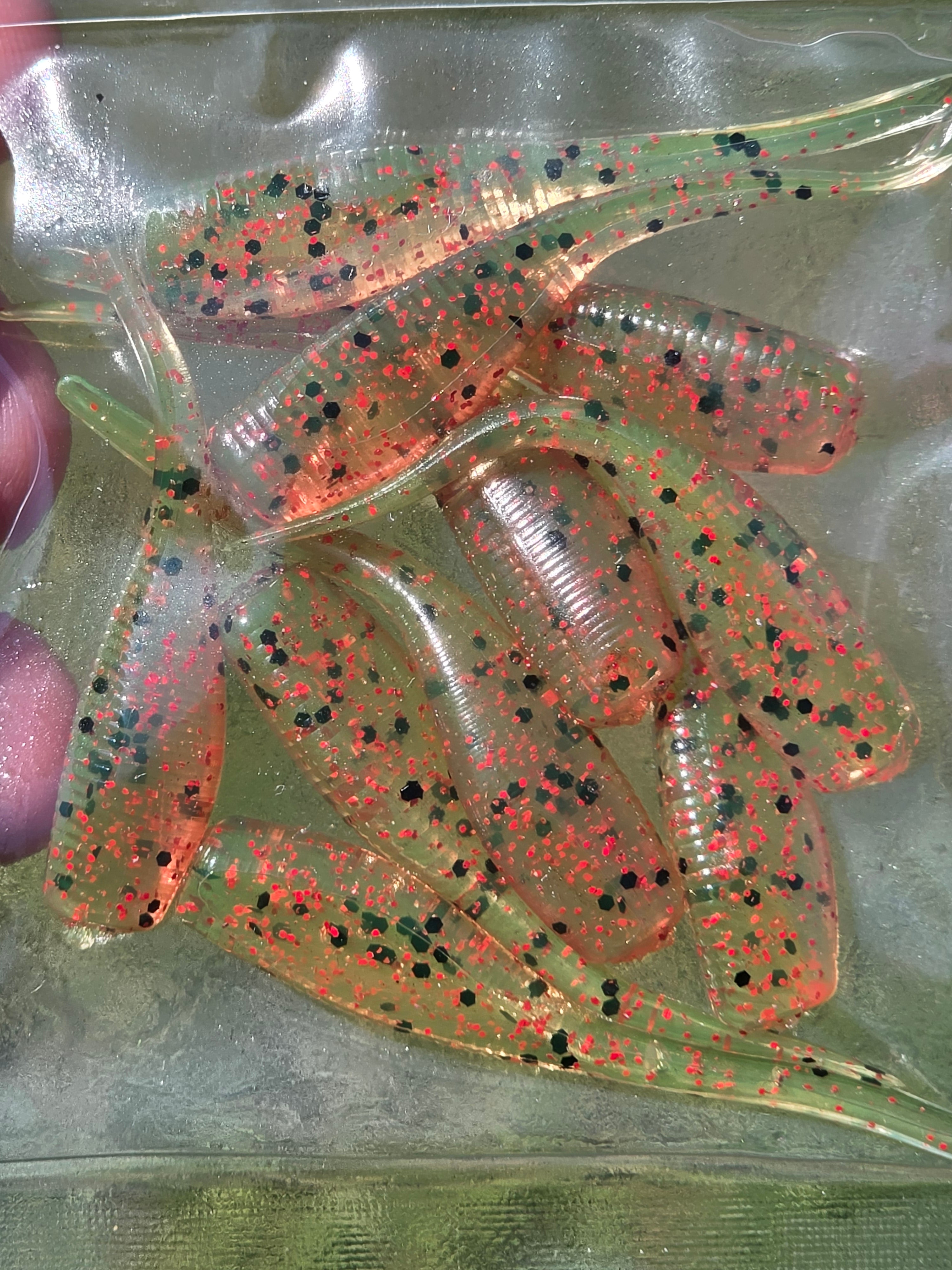 2" Crappie Shad Bait | Made in USA