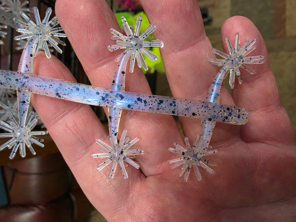 .75" Micro Urchins | Extreme Ultra Light Crappie Baits