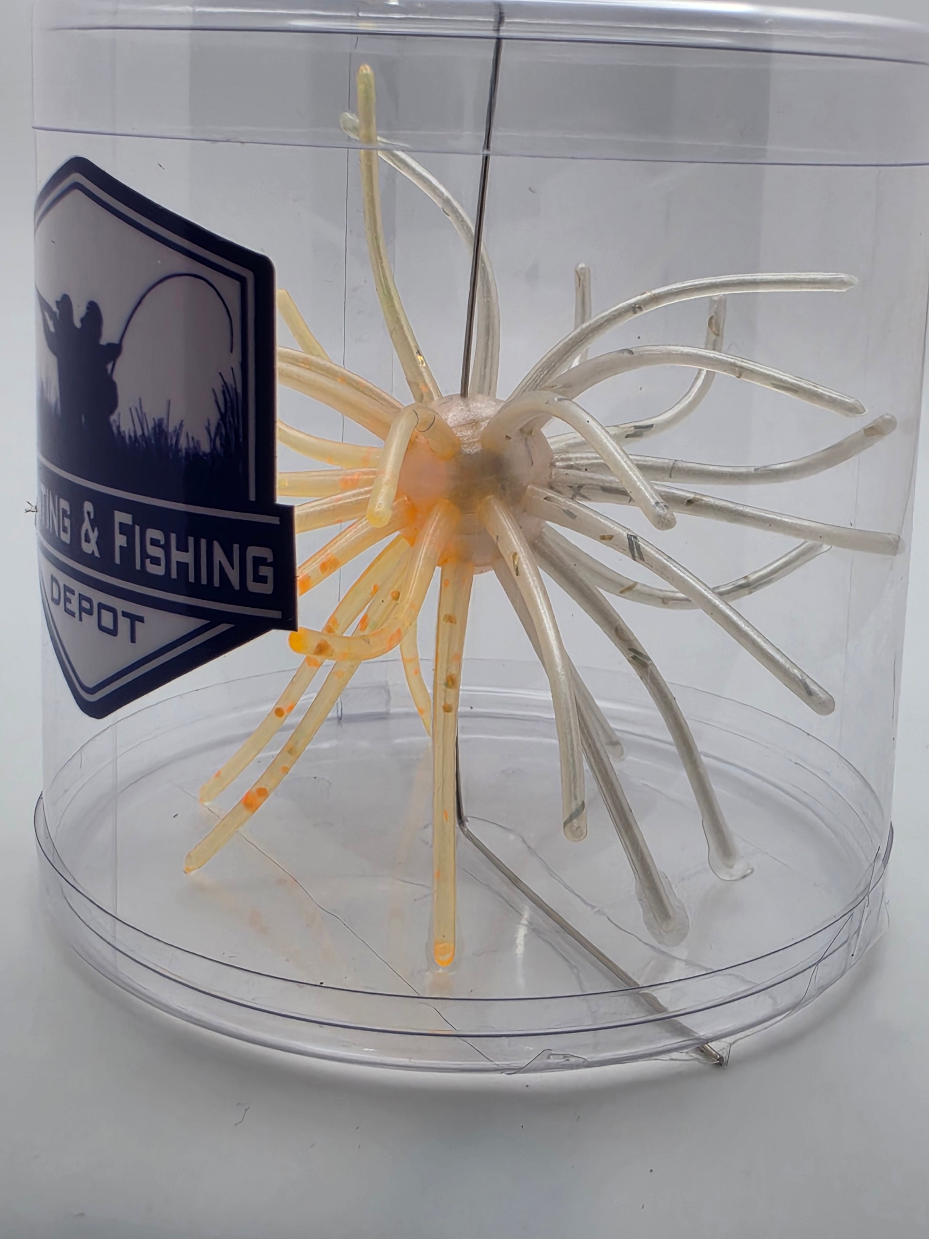 4" Urchin Soft Plastic Creature Lure | USA Hand-Poured Bass Bait