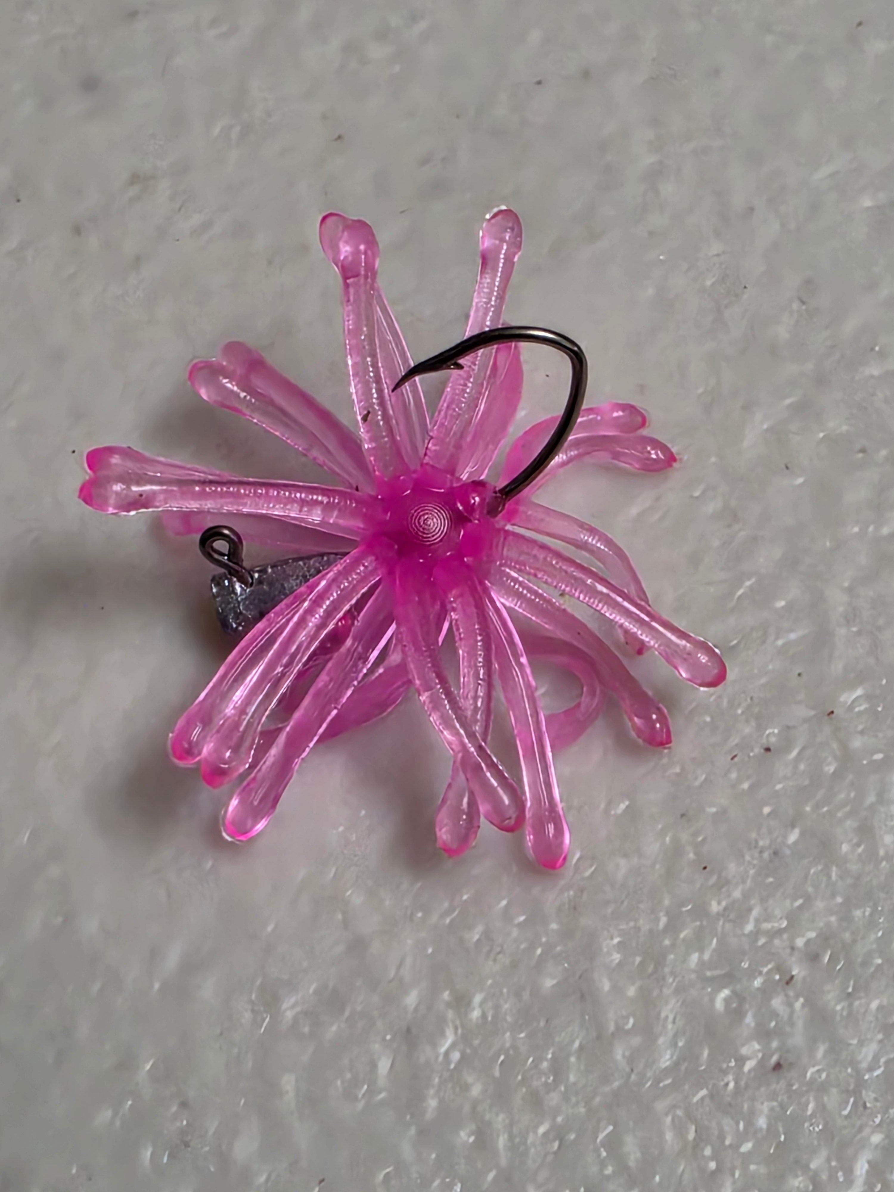 1/64 oz Dart Jig Head with #10 Mustad Sickle Hook | Premium Panfish and Crappie Jigs