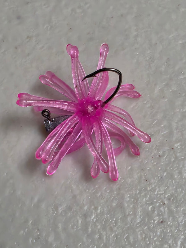 1/64 oz Dart Jig Head with #10 Mustad Sickle Hook | Premium Panfish and Crappie Jigs