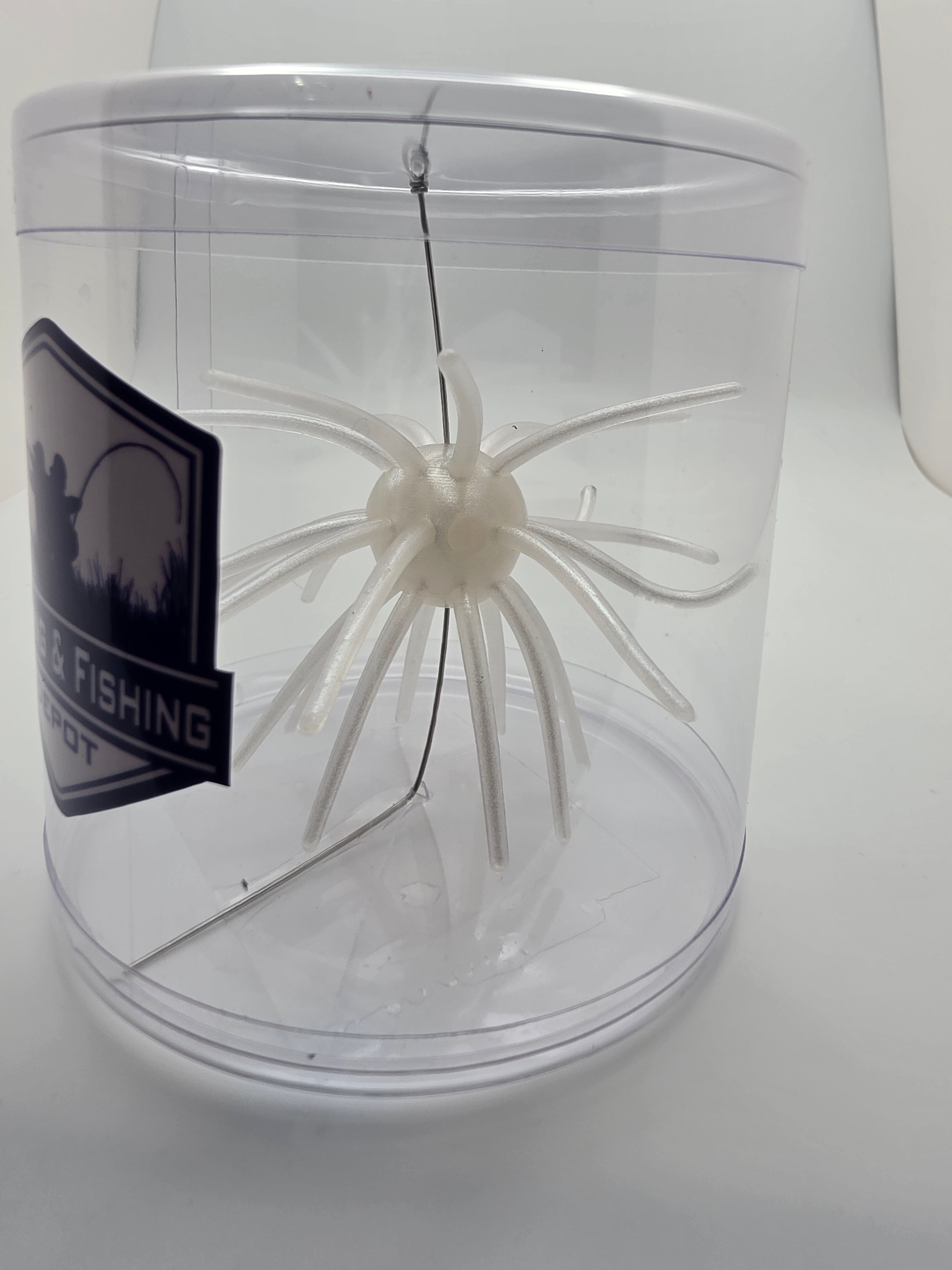3.5" Urchin Soft Plastic Creature Lure | USA Hand-Poured Bass Bait