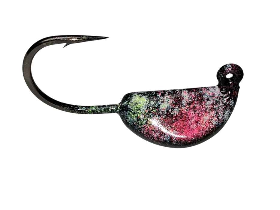 Black Blended Fish Taco Jigs