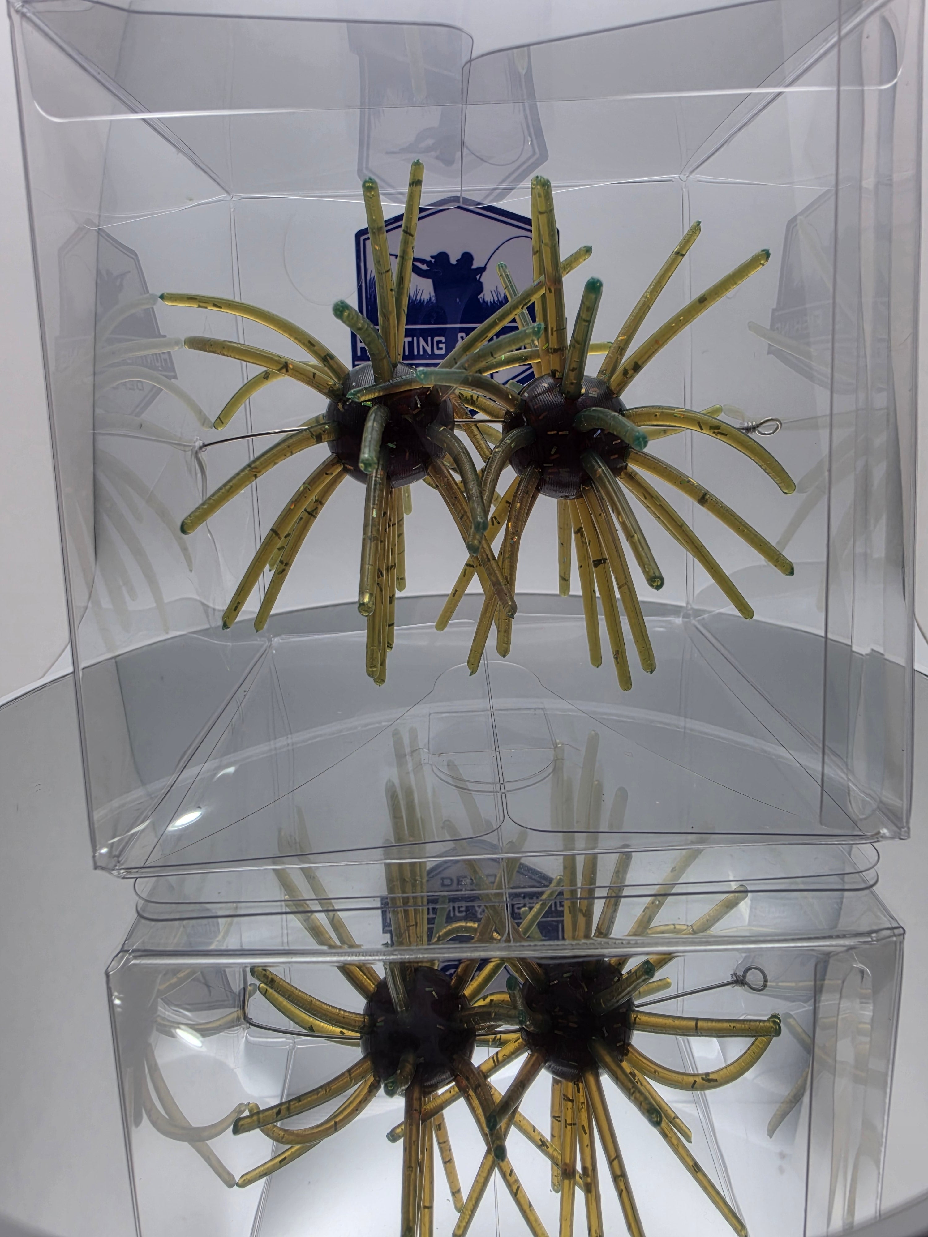 3.5" Urchin Soft Plastic Creature Lure | USA Hand-Poured Bass Bait
