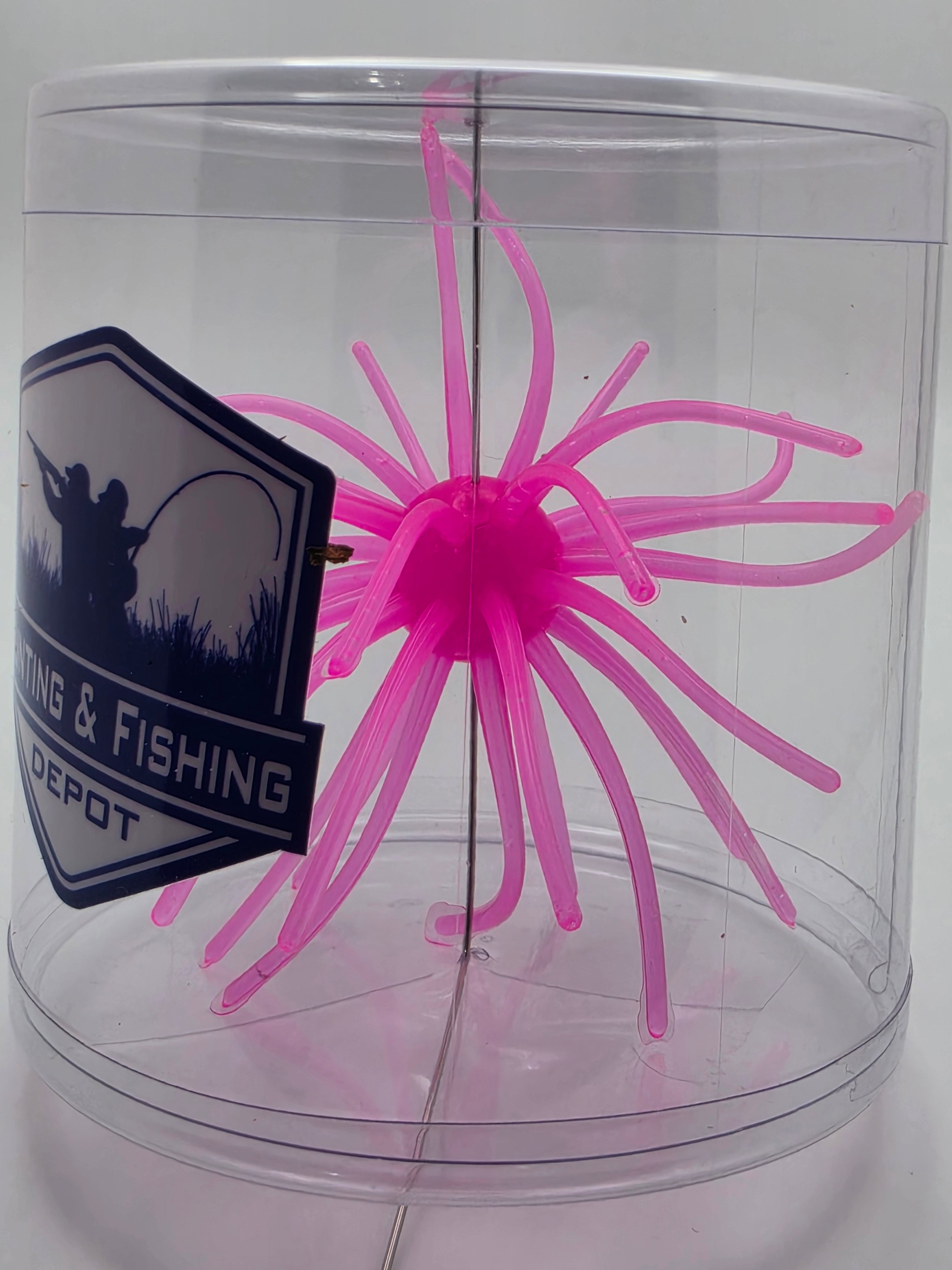 4" Urchin Soft Plastic Creature Lure | USA Hand-Poured Bass Bait