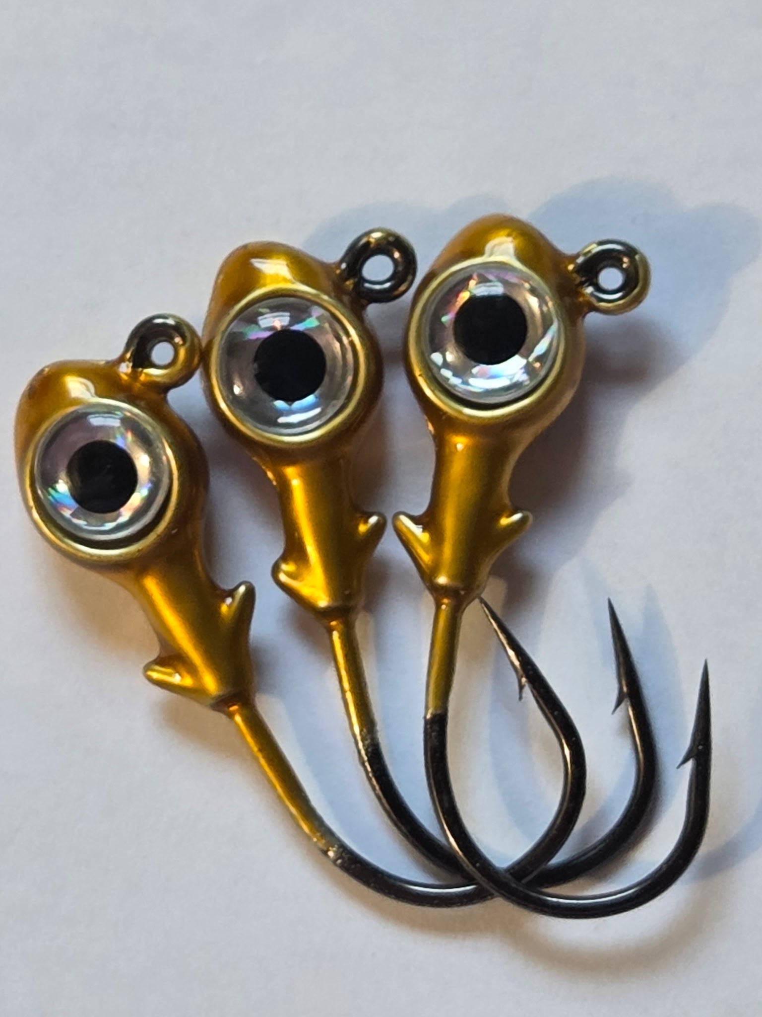 bulk fishing jig hooks Cast Again Tackle Rattling Tube Head 3/8 oz The new additions afford anglers the choice between the high end in Lazer Sharps patented needlepoint technology and the premium in Trokars patented triple sided point XL Big Eye Jig Heads