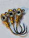 Big Eye Jig Heads (2/0 2X Hooks) - Hunting and Fishing Depot