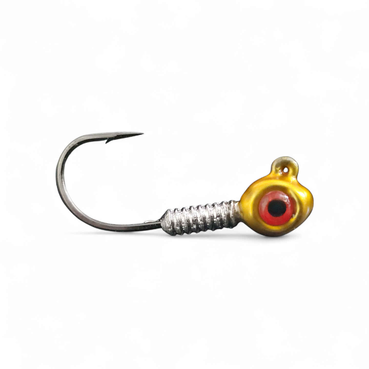 XL Long Barbed Jigs W/ Eyes (3/0 2X Strength Hooks)