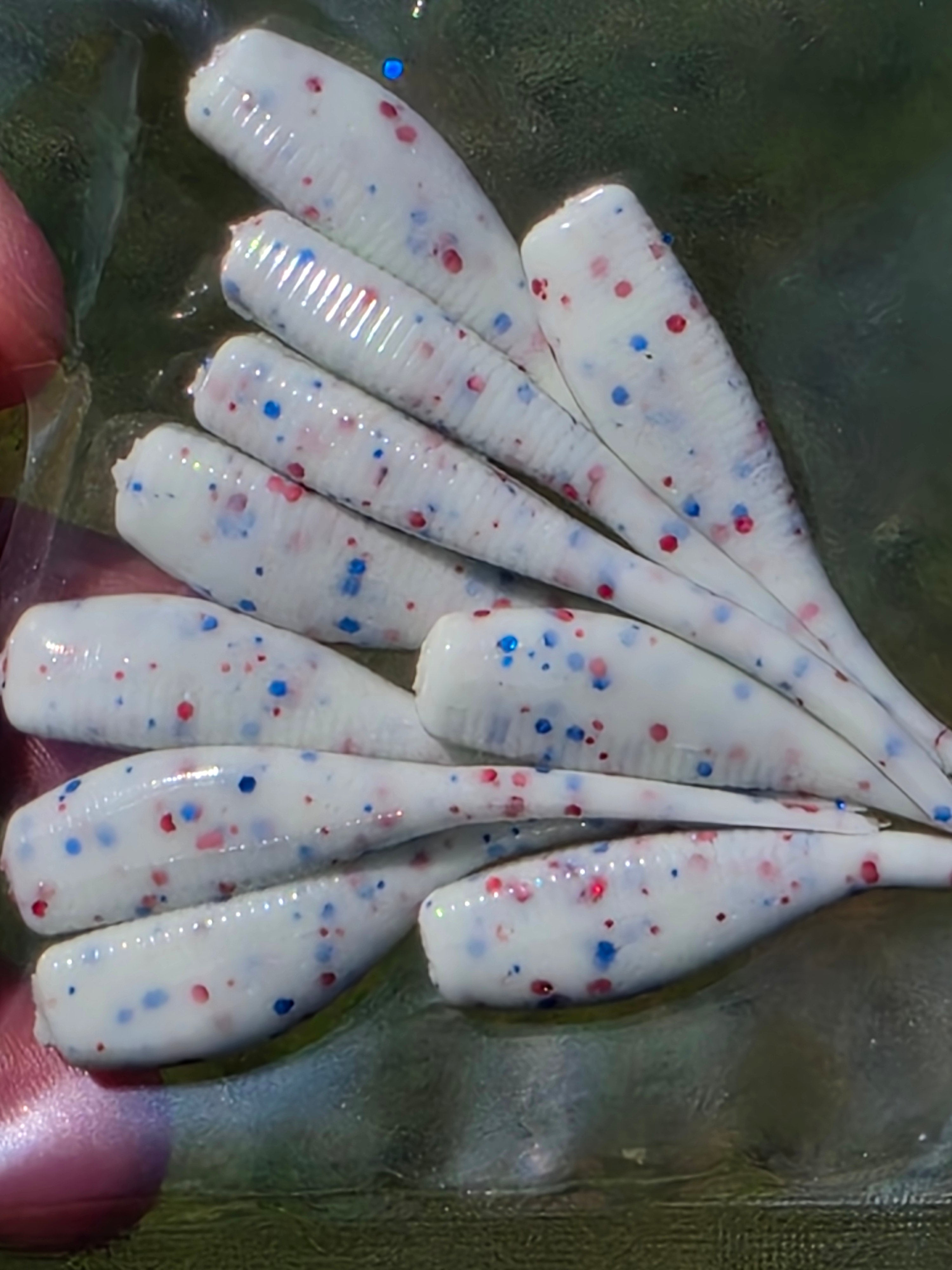 2" Crappie Shad Bait | Made in USA