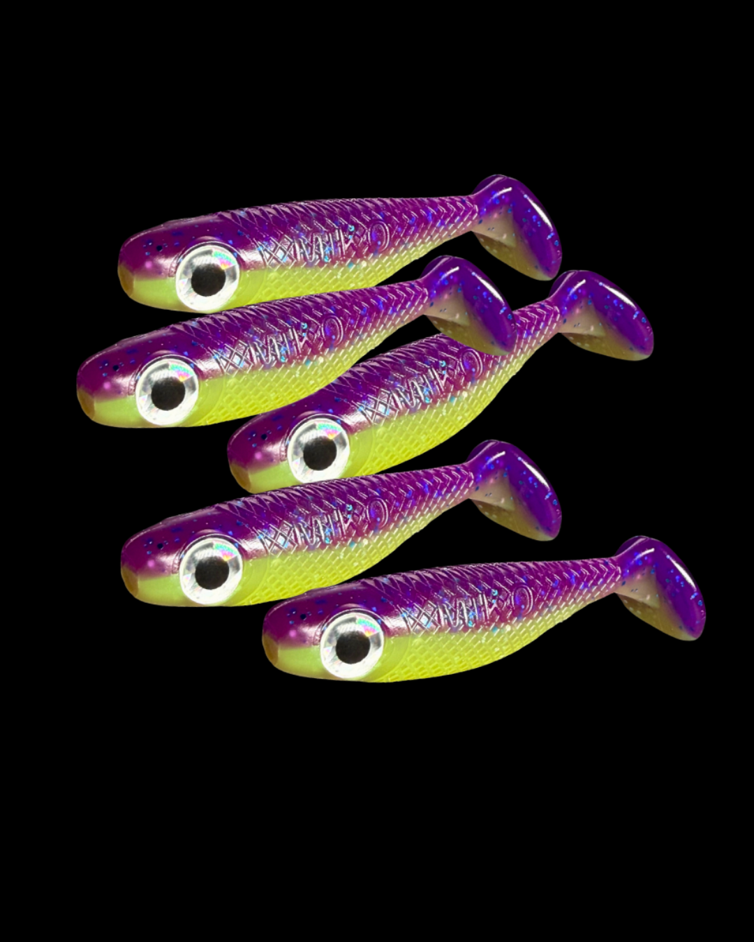 Miko Lure Swimbait – Toxic Waste