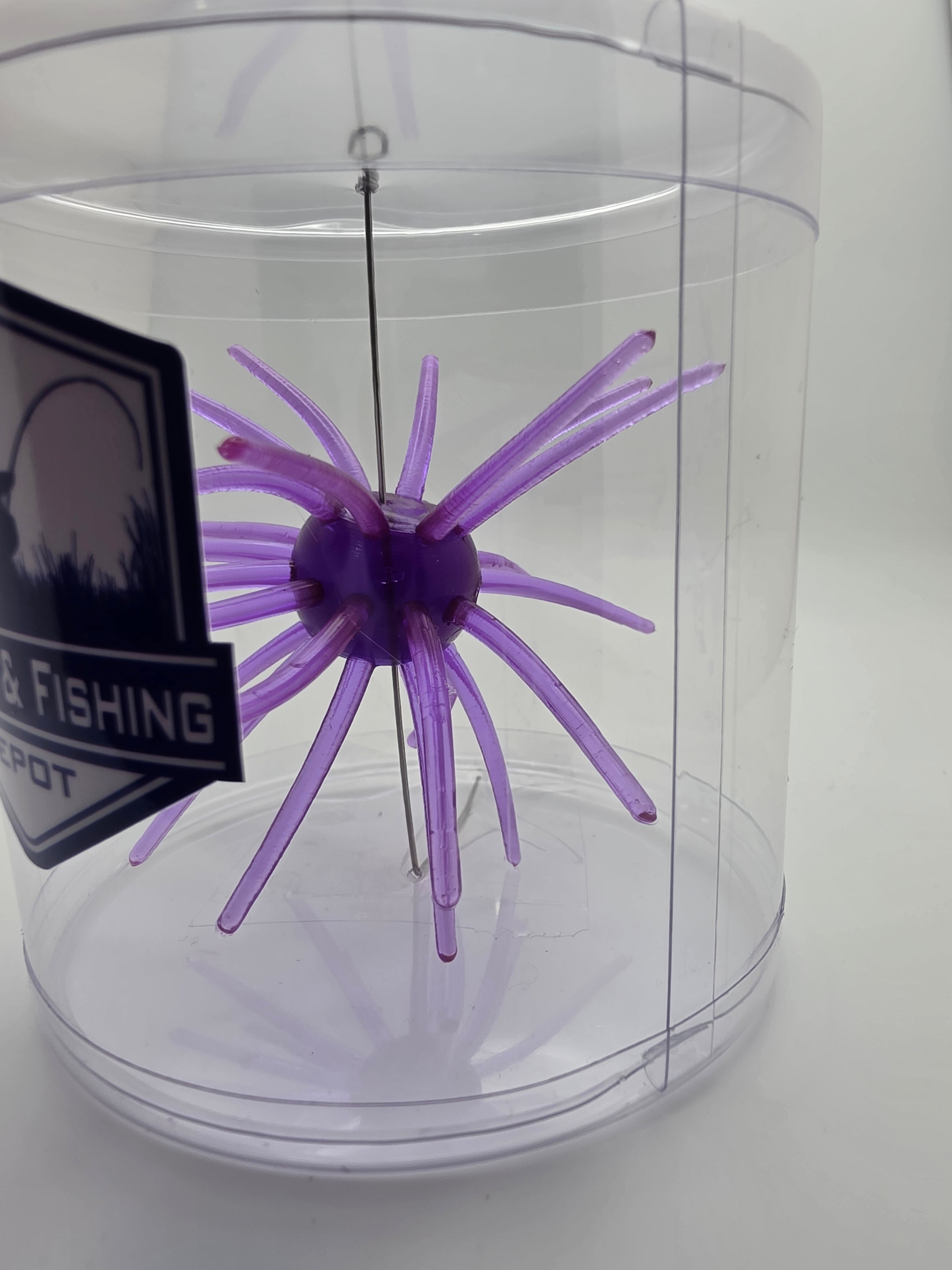3.5" Urchin Soft Plastic Creature Lure | USA Hand-Poured Bass Bait