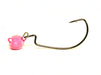 Football Head Swing Jig with wide gap worm hook