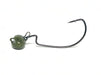 Football Head Swing Jig with wide gap worm hook