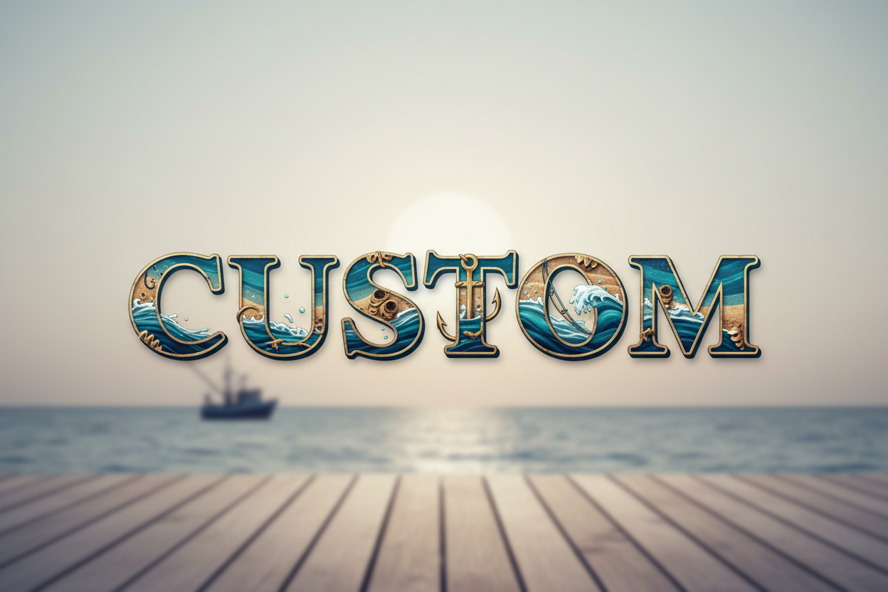 the word custom really nice