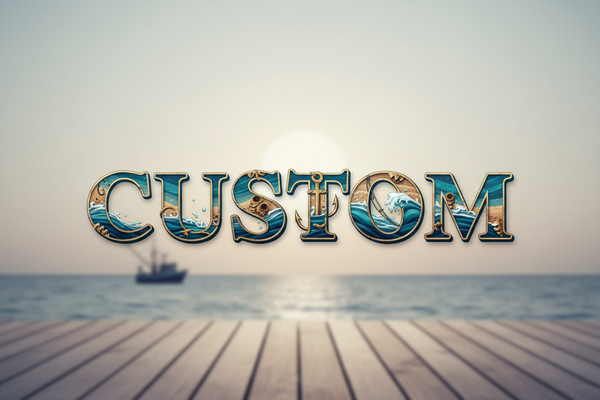 the word custom really nice