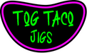 Tog Taco Jigs logo - tautog and blackfish jigs