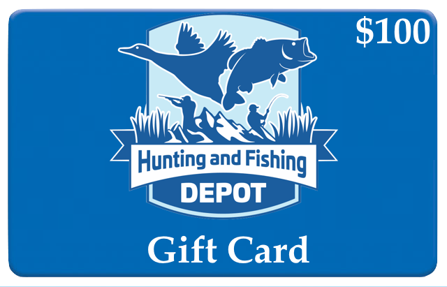 Hunting and Fishing Depot Giftcard - Hunting and Fishing Depot