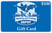 Hunting and Fishing Depot Giftcard - Hunting and Fishing Depot