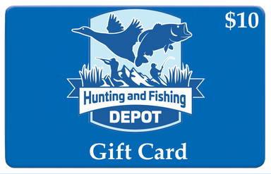 Hunting and Fishing Depot Giftcard - Hunting and Fishing Depot
