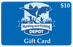 Hunting and Fishing Depot Giftcard - Hunting and Fishing Depot