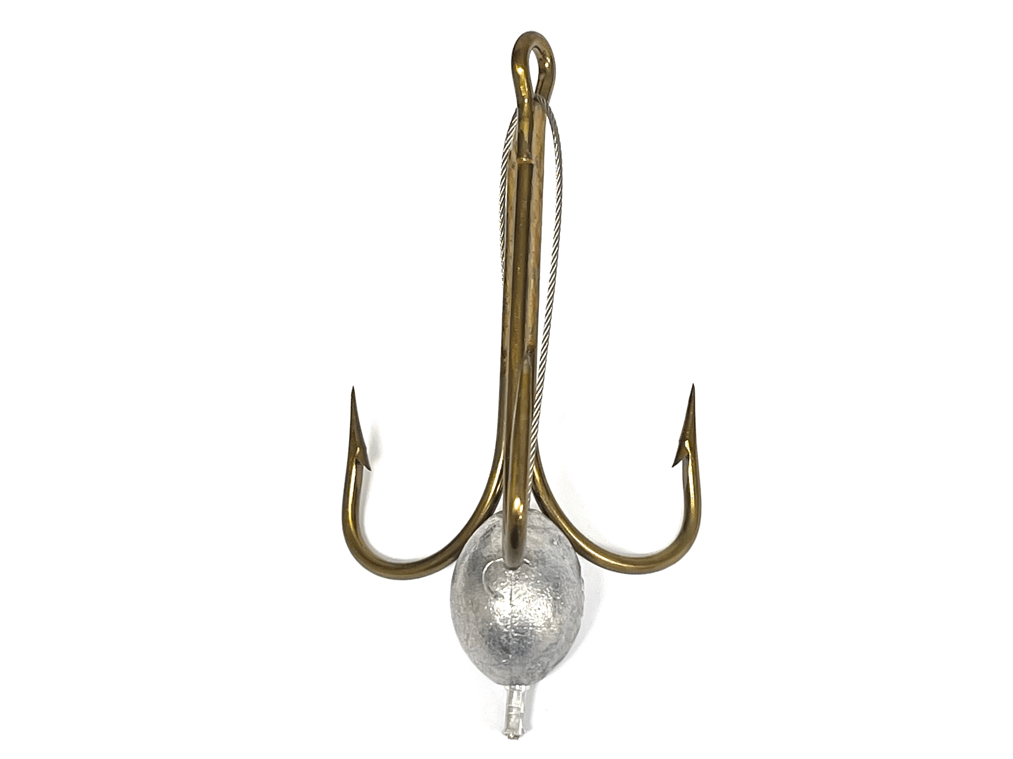14/0 Gator Snatch Hook For Professional Alligator Hunting 8oz / Unrigged