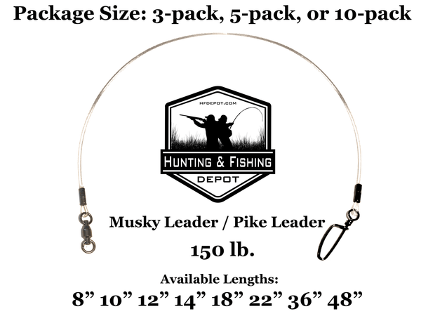 150lb Musky Leader