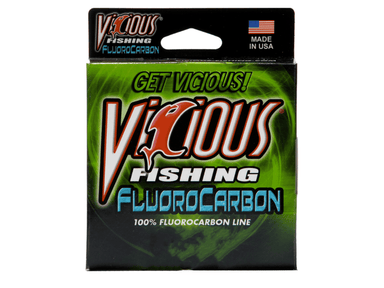 15lb Vicious Fluorocarbon Fishing Line