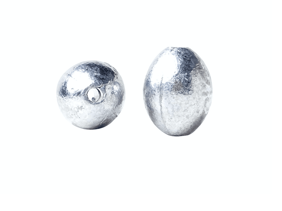 Fishing Station Glow Egg Sinker Premium Snap Swivel Rig
