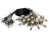 24" 12oz Black Texas Decoy Rigs