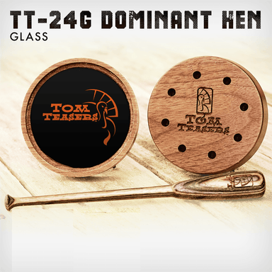 Dominant Hen | Friction Calls | Tom Teasers - Hunting and Fishing Depot
