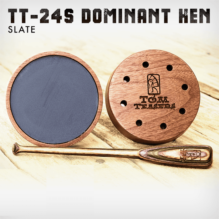 Dominant Hen | Friction Calls | Tom Teasers - Hunting and Fishing Depot