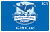 Hunting and Fishing Depot Giftcard - Hunting and Fishing Depot