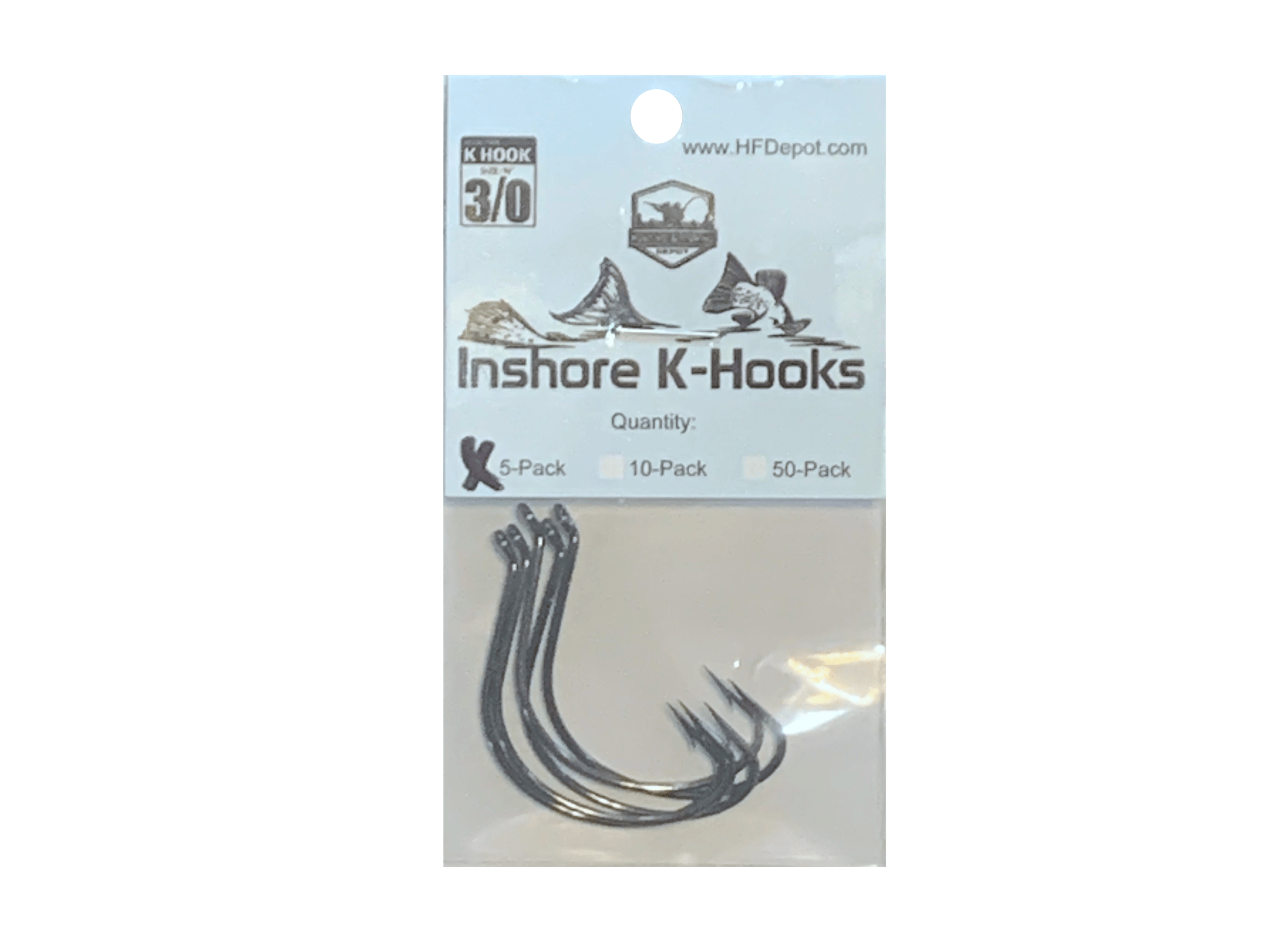 HFD Kahle Hooks