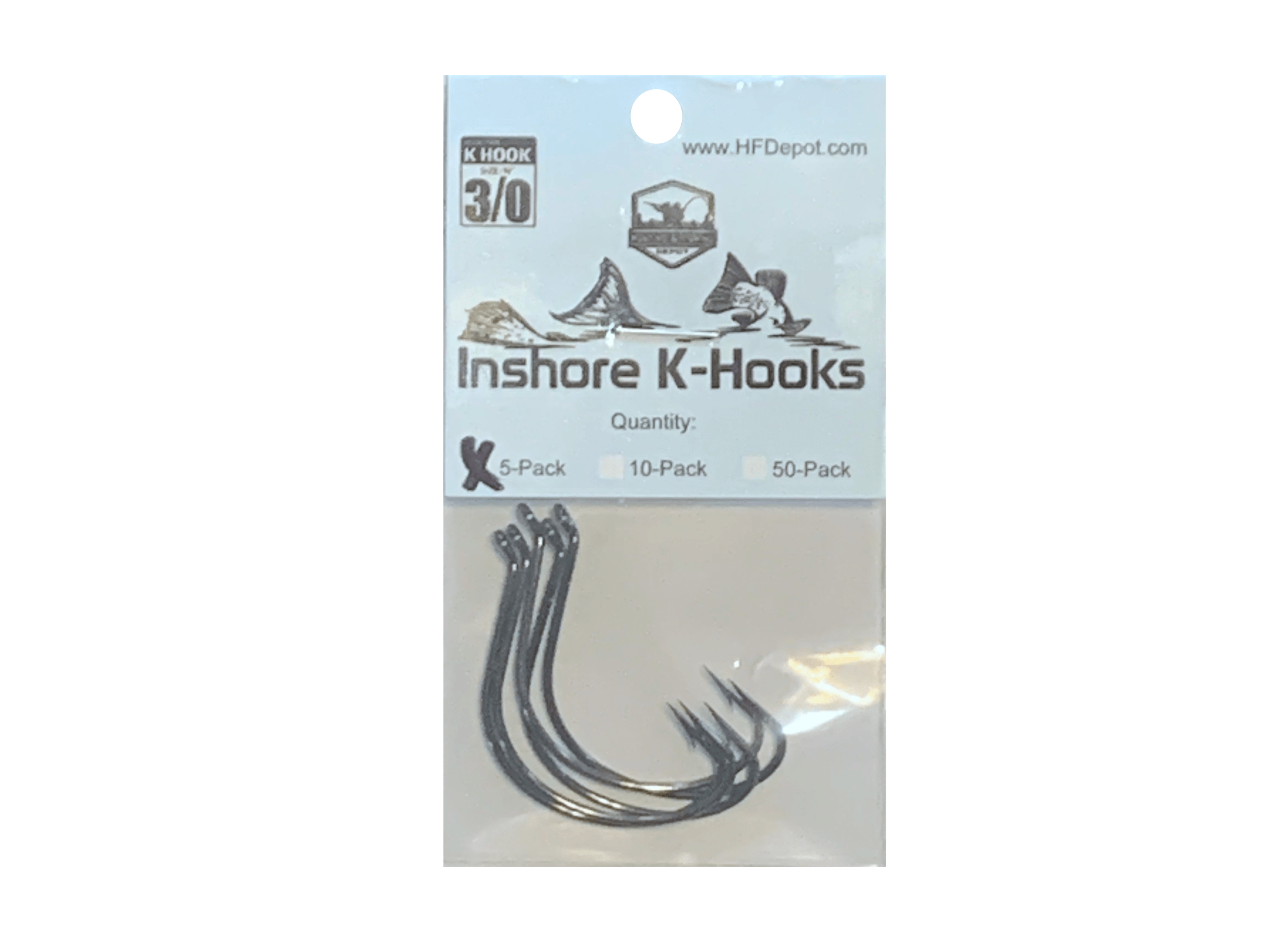 3 fj neil dolphin fish hook file tackle hf-3 HFD Kahle Hooks 2/0 / 25-pack