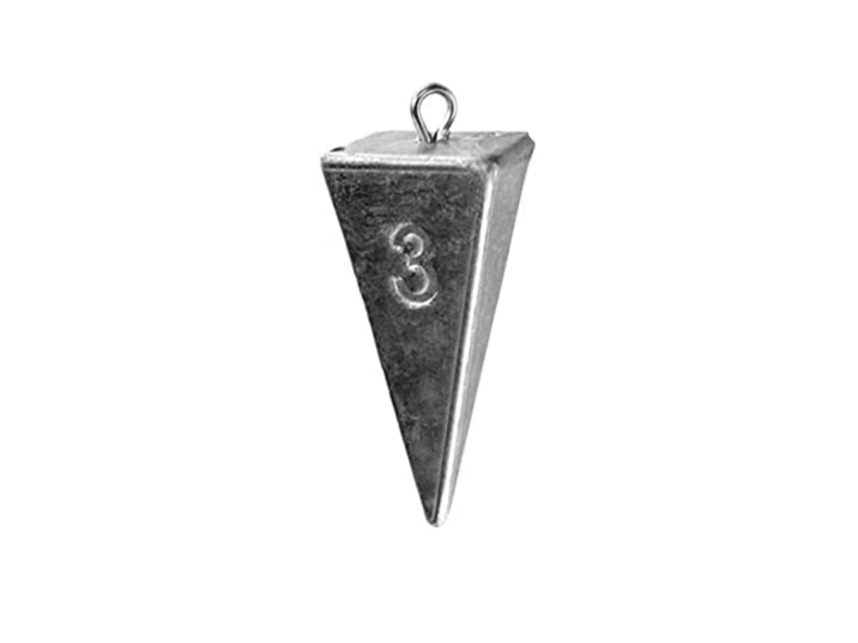 3 oz pyramid sinkers 20-pack