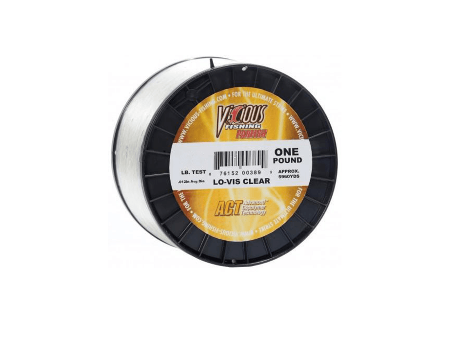 4 lb Vicious Panfish Fishing Line– Hunting and Fishing Depot