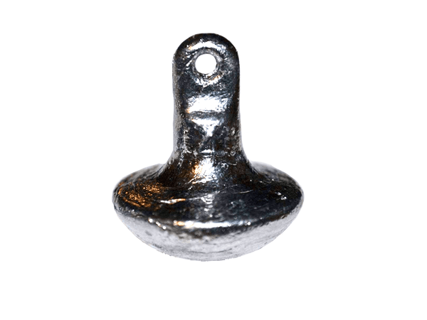 4oz Mushroom Weight fishing weight, made in the USA